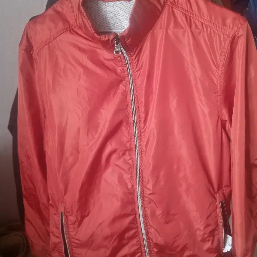 [BUNJANG] Hugo Boss Orange Windbreaker Jacket / 휴고보스오렌지바람막이자켓 S