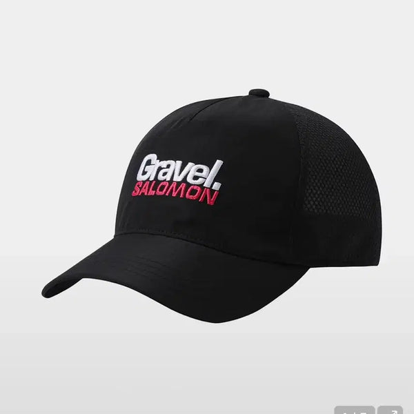 [BUNJANG] Salomon Gravel Trucker Cap Black / 살로몬 그래블 트러커 캡 블랙 새상품
