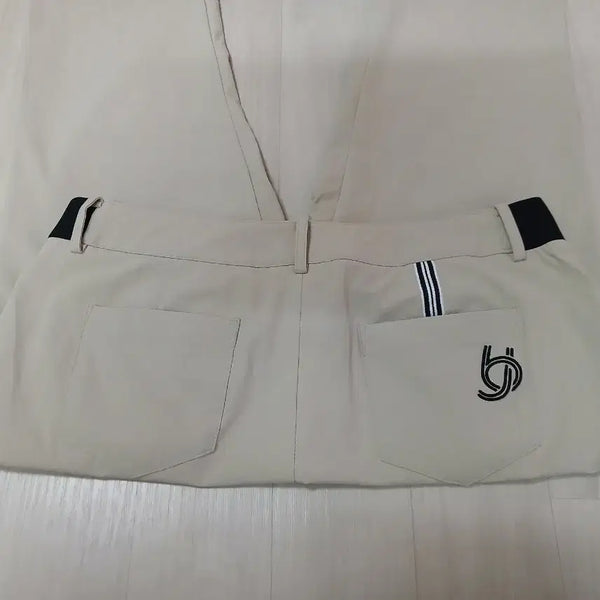 [BUNJANG] Benjef Golf Women's Pants / (벤제프골프)여자바지(세탁완료)