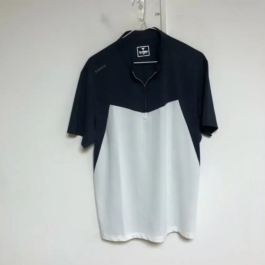 [BUNJANG] Treksta Men's Short-Sleeve T-Shirt XL / 트렉스타 남성 반팔티 105XL@9936