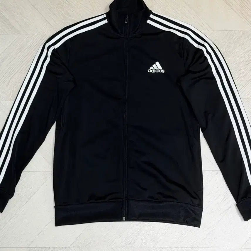 [BUNJANG] Adidas Track Jacket Black / (M) 아디다스 져지(집업) 블랙