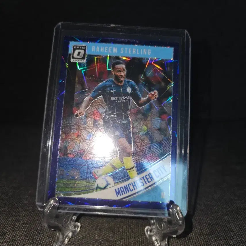 [BUNJANG] Sports Football Card Optic Velocity Limited 125pcs - Man City Raheem Sterling / 스포츠 축구카드 옵틱 벨로시티 125장한정 맨시티 라임스털링