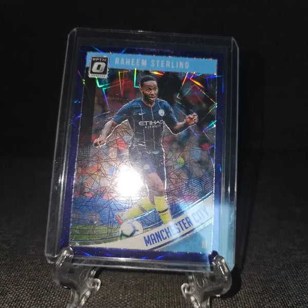 [BUNJANG] Sports Football Card Optic Velocity Limited 125pcs - Man City Raheem Sterling / 스포츠 축구카드 옵틱 벨로시티 125장한정 맨시티 라임스털링