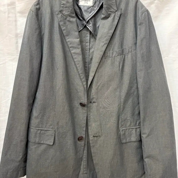 [BUNJANG] CP Company Grey Work Jacket Size 100 / 정품) CP컴퍼니 그레이 워크 자켓 100사이즈