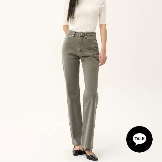 [BUNJANG] Meviu Rua Jean Grey Standard 2 Size / 메비 루아 진 그레이 2사이즈 스탠다드