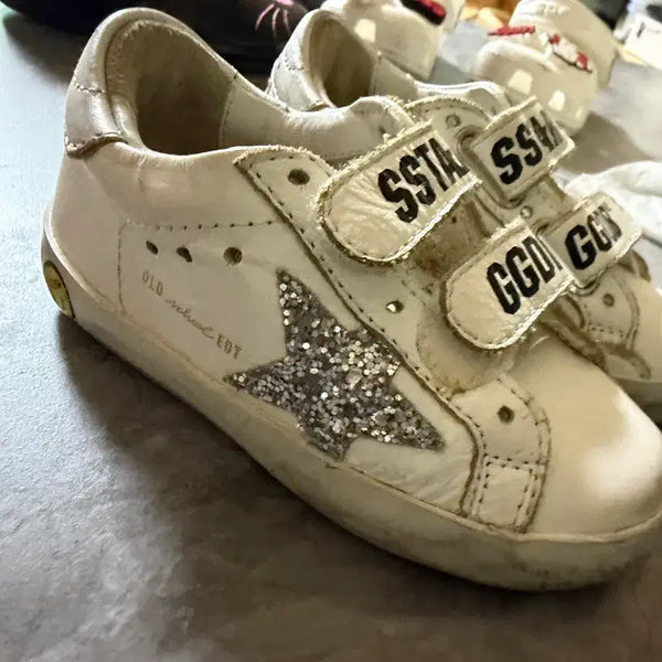 [BUNJANG] Golden Goose Silver Star Sneakers / 골든구스 실버 스타 스니커즈