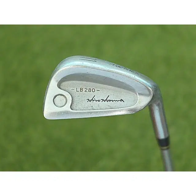 [BUNJANG] Honma LB-280 Carbon R 11-Iron 50-Degree Men's Single Iron / 혼마 LB280 카본 R 11번 50도 남성 단품아이언