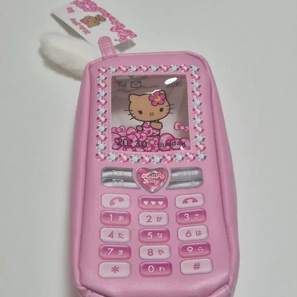 [BUNJANG] Gal Kitty Mobile Phone Pouch/Pencil Case / 갸루 키티 휴대폰 파우치 필통