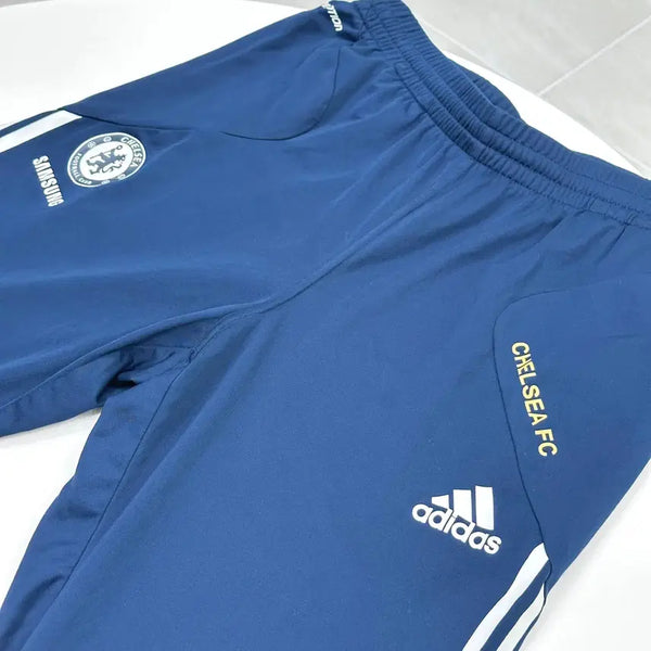 [BUNJANG] Adidas Chelsea Samsung Training Pants Blue / 아디다스 첼시 삼성 트레이닝 팬츠 100