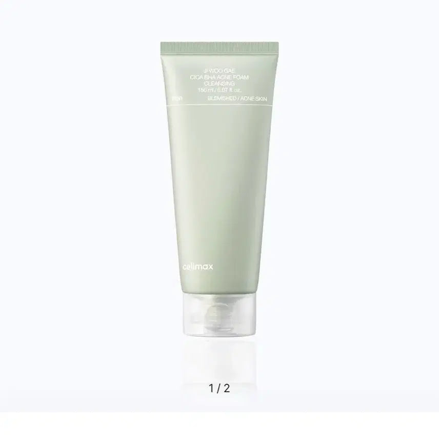 [BUNJANG] Cellmax Eraser Cica BHA Foam Cleansing / 셀리맥스 지우개 시카 바하 폼클렌징