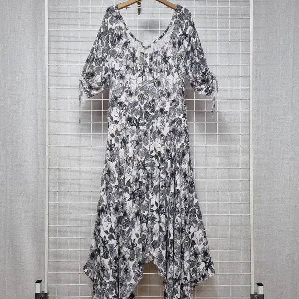[BUNJANG] Maje Floral Dress / 마쥬 플라워 원피스