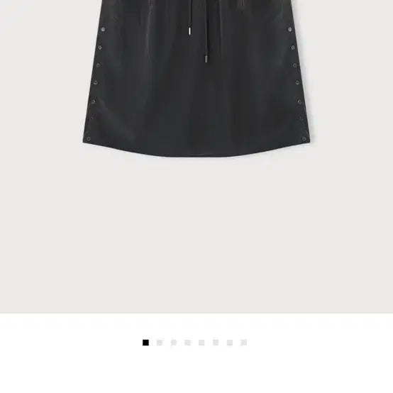 [BUNJANG] Ethos Side Button Mini Skirt / 에토스 사이드버튼 미니 스커트