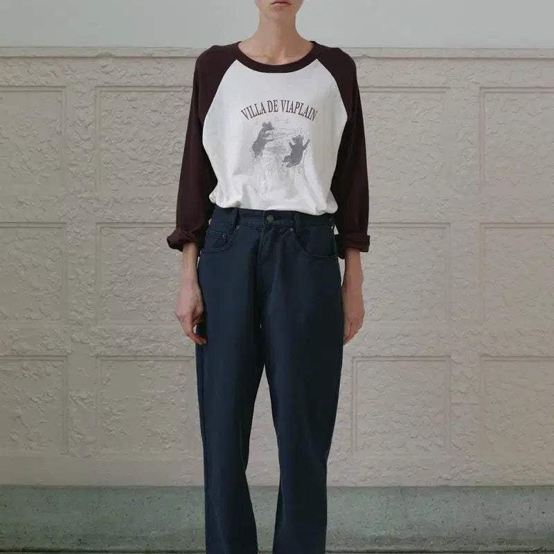 [BUNJANG] VIA PLAIN Plain Pants / 비아플레인 팬츠