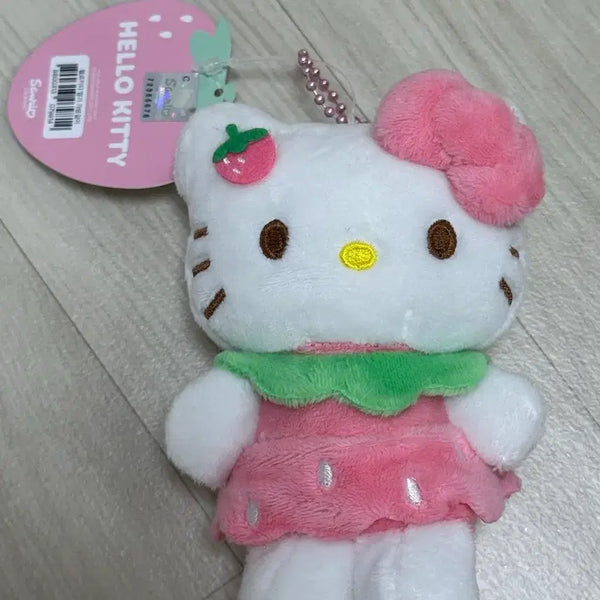 [BUNJANG] Hello Kitty Strawberry Charm / 헬로키티 딸기 키링