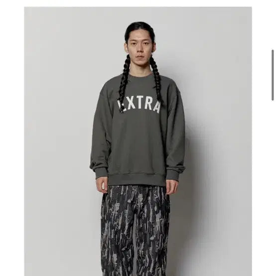 [BUNJANG] Extraordinary Jacquard Denim Pants Black / 엑스트라오디너리 팬츠 EXTRAORDINARY JACQUARD DENIM PANTS BLACK /L(31)
