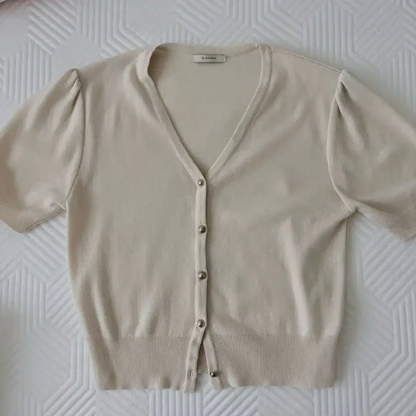 [BUNJANG] Miel Domatech Knit Cardigan / 미엘 도매텍 니트 가디건