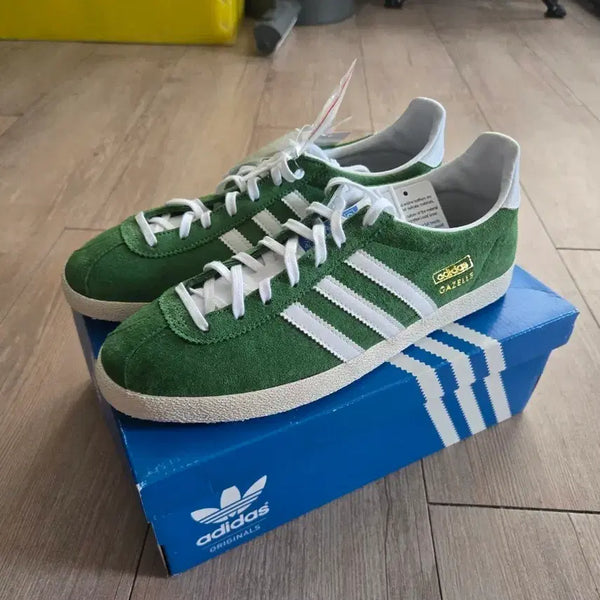 [BUNJANG] Adidas Gazelle OG Green Suede / 아디다스 가젤 OG 그린 스웨이드 255