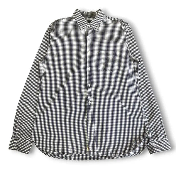 [BUNJANG] Polo Jeans Company Purple Gingham Check Shirt L / 폴로진스컴퍼니 퍼플 깅엄 체크 셔츠 L