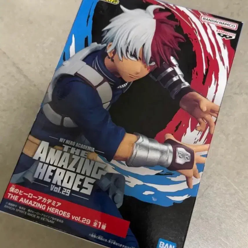 [BUNJANG] My Hero Academia Shoto Todoroki Figure / 히로아카 쇼토 피규어