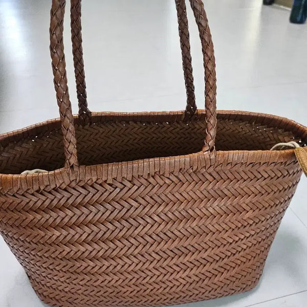[BUNJANG] Dragon Diffusion Style Leather Tote Bag / 드레곤 디퓨전스타일가방