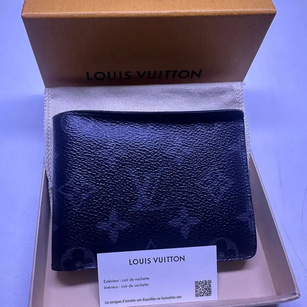 [BUNJANG] Louis Vuitton Eclipse Monogram Bifold Wallet / 루이비통 이클립스 모노그램 반지갑