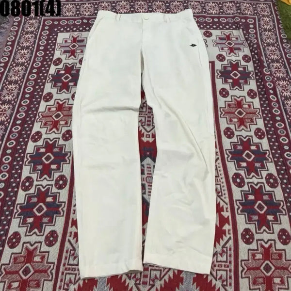 [BUNJANG] Unbranded White Pants / [브랜드 미상] 흰색 바지