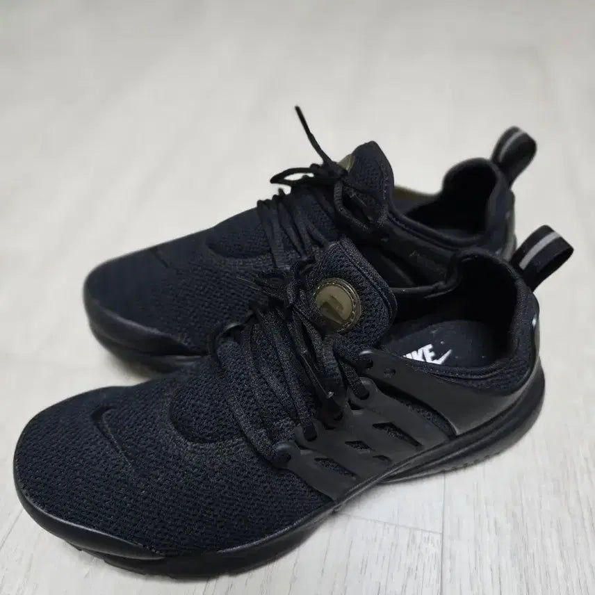 [BUNJANG] Nike Air Presto All Black Sneakers / 나이키 에어 프레스토 올블랙 240(상태굿)