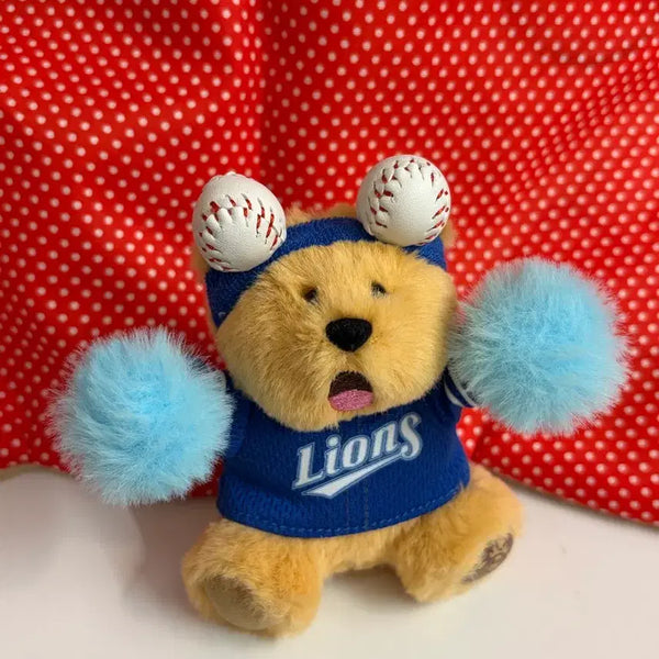 [BUNJANG] Samsung Lions Mascot Keychain / 삼성라이온즈 키링