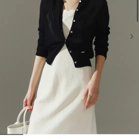 [BUNJANG] SIE Riesling Shear Cardigan Navy S / SIE 리즐링 시어 가디건 네이비 S