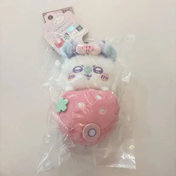 [BUNJANG] Miniso Momonga Kuromi Plush Keychain / 미니소 먼작귀 산리오 콜라보 모몽가 쿠로미 인형 키링