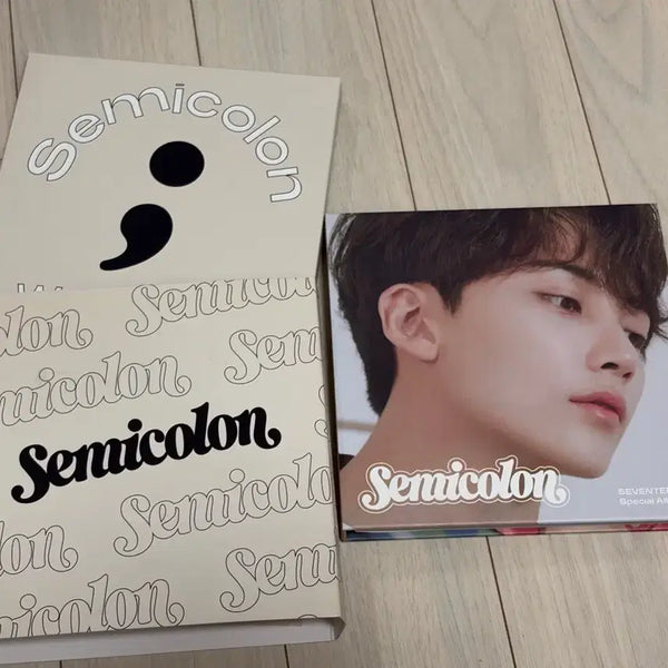 [BUNJANG] SEVENTEEN (; Semicolon) Unsealed Album Jeonghan / 세븐틴 세미콜론 개봉앨범 정한