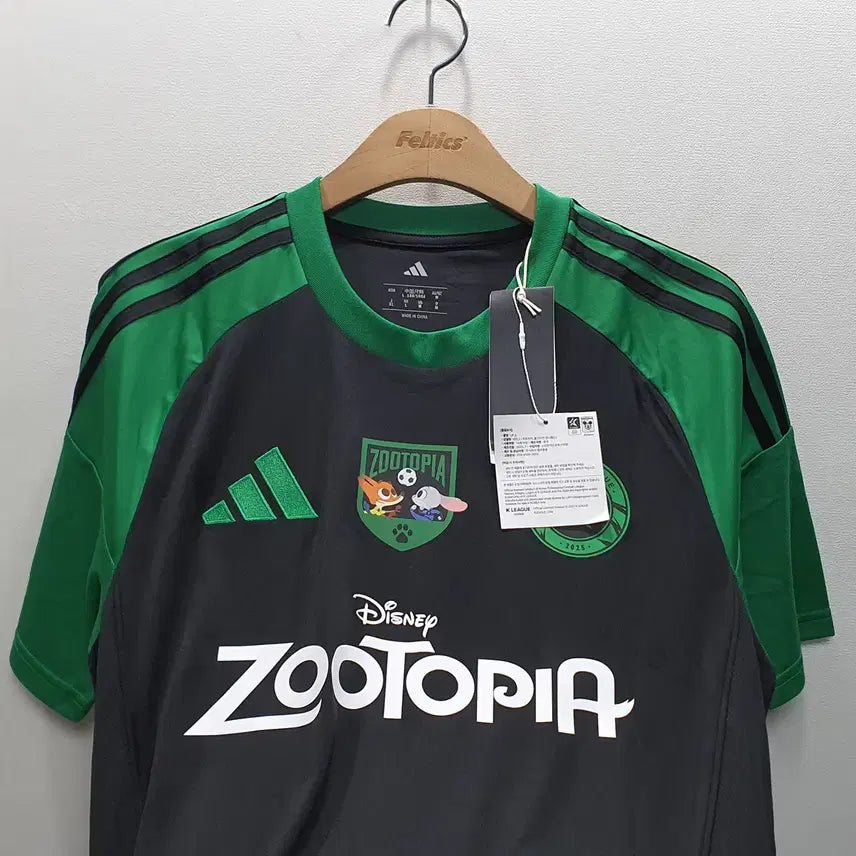 [BUNJANG] Adidas Team K League All-Star Zootopia Jersey L / (새상품) 아디다스 팀케이리그 올스타 주토피아 유니폼 L (가로52 세로77)