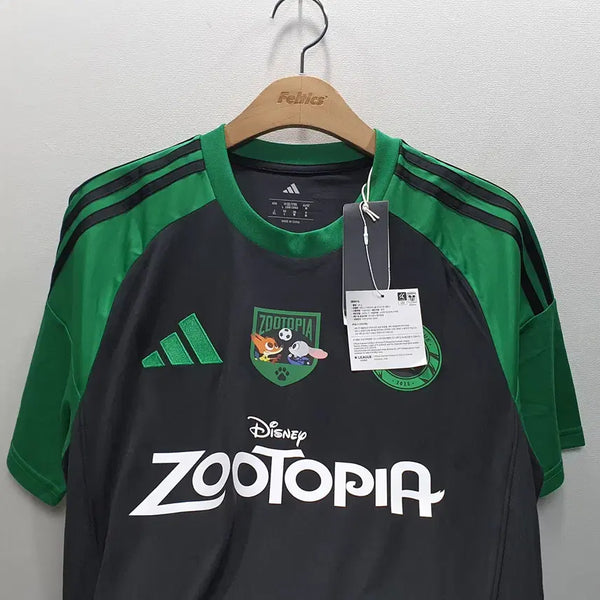 [BUNJANG] Adidas Team K League All-Star Zootopia Jersey L / (새상품) 아디다스 팀케이리그 올스타 주토피아 유니폼 L (가로52 세로77)