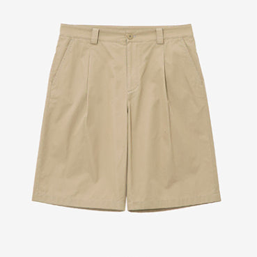 [BUNJANG] Mind Bridge Wide One-Tuck Bermuda Half Pants Beige Size 34 / [마인드브릿지]와이드 원턱 버뮤다 하프 팬츠