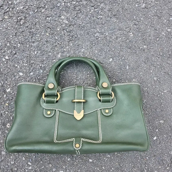 [BUNJANG] Celine Tote Bag Green / 셀린느 토트백 그린