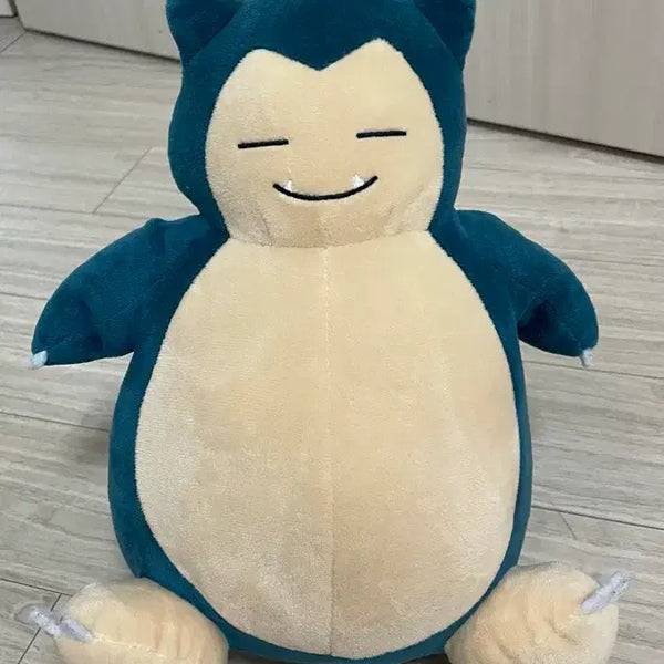 [BUNJANG] Snorlax Plush Toy / 포켓몬 잠만보 인형