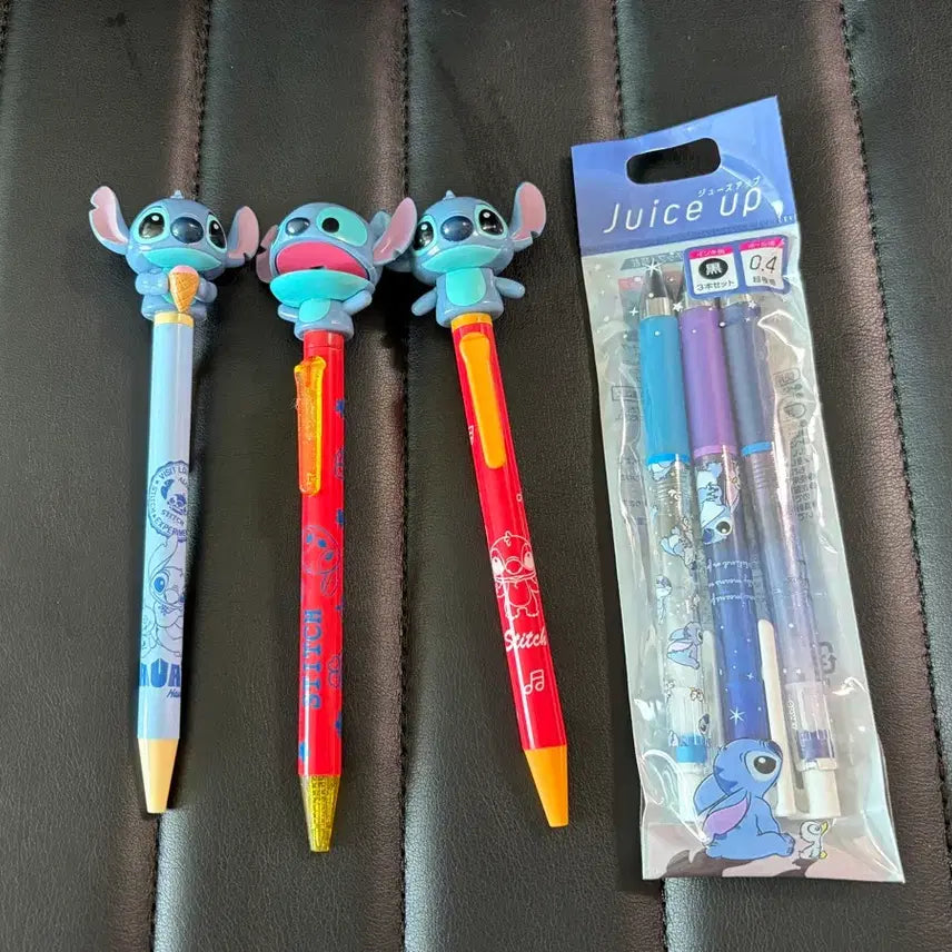 [BUNJANG] Disney Stitch Ballpoint Pen Set / [디즈니] 스티치 볼펜