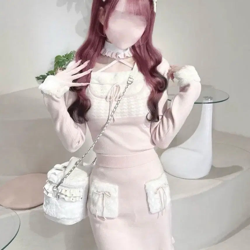 [BUNJANG] HONEY MEW For Pocket Setup Pink LALISA Blackpink / HONEY MEW 허니뮤 포 퍼켓 셋업 핑크 리즈리사 시허니 디마럽
