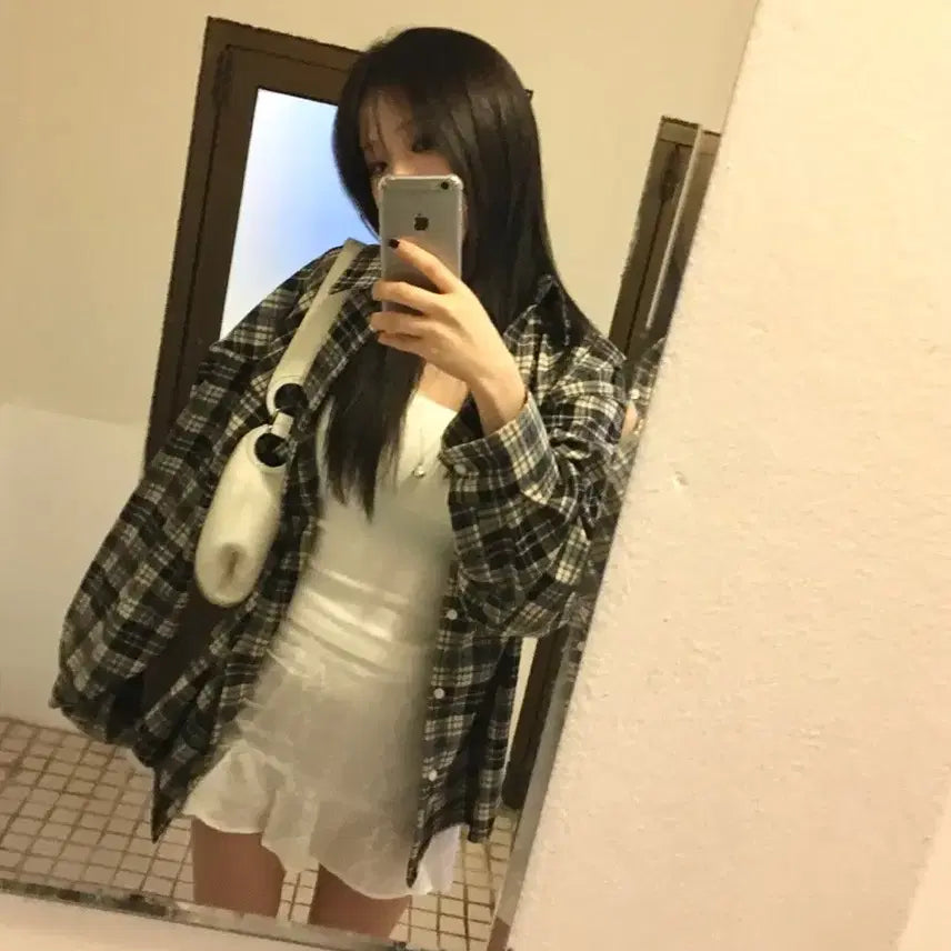 [BUNJANG] Our Cabinet Heavy Check Shirts / 아워캐비넷 heavy check shirts