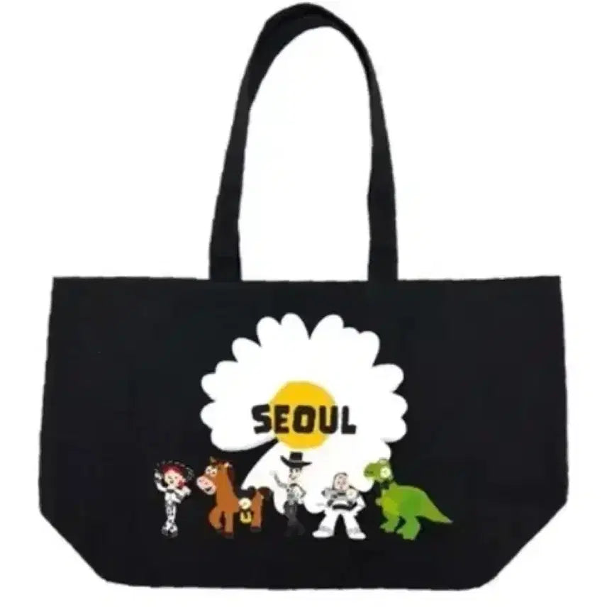 [BUNJANG] PEACEMINUSONE x Toy Story Seoul Eco Bag / 피스마이너스원 토이스토리 서울 에코백