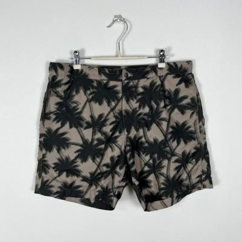 [BUNJANG] Uniqlo Men's L Beige/Dark Grey Swimming Shorts / 유니클로/수영 바지 반바지 수영복 남L/라덴
