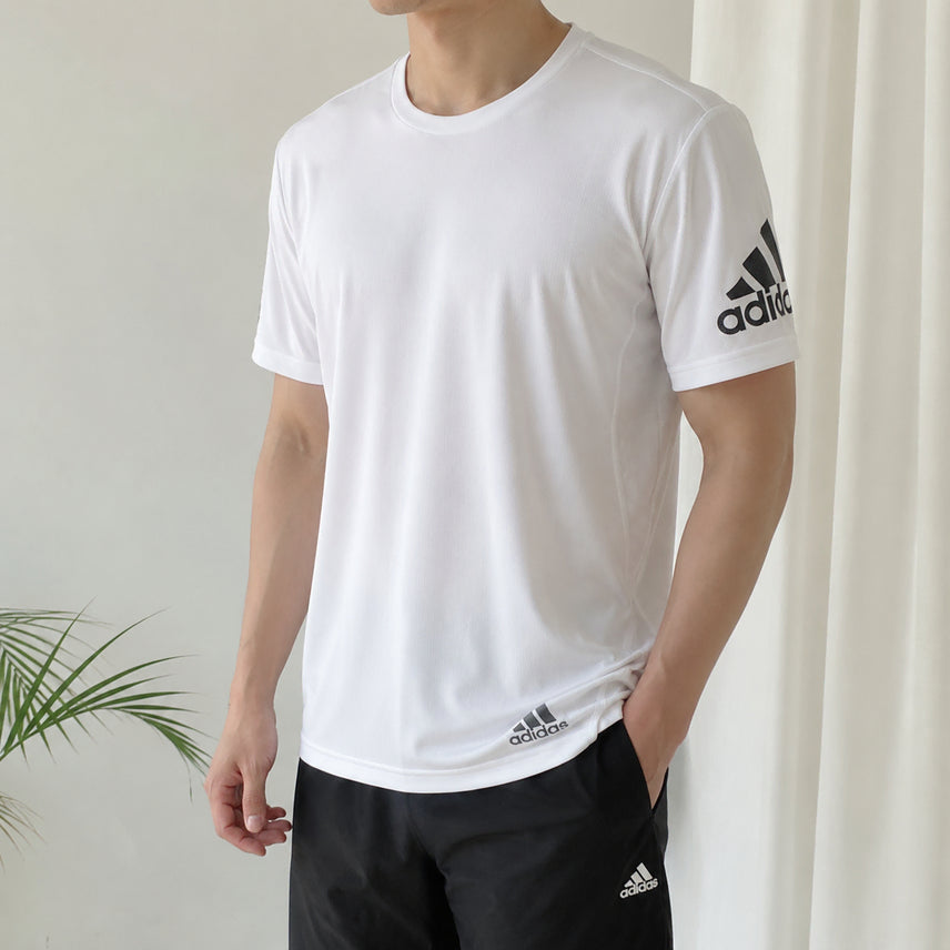 [BUNJANG] Adidas Functional Short Sleeve T-Shirt Size 100 / [100]아디다스 기능성 반팔티