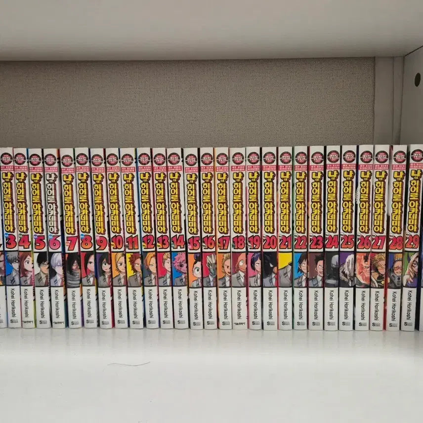 [BUNJANG] My Hero Academia Manga Volumes 1-30 / 나의 히어로 아카데미아 단행본 1권 ~ 30권