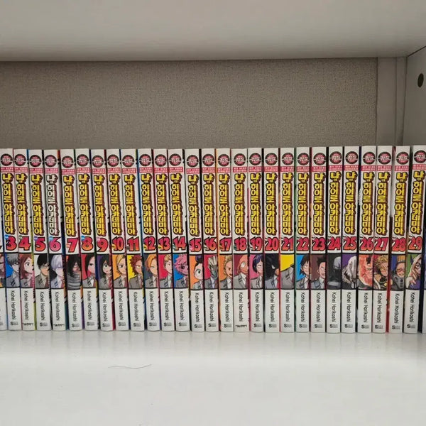 [BUNJANG] My Hero Academia Manga Volumes 1-30 / 나의 히어로 아카데미아 단행본 1권 ~ 30권