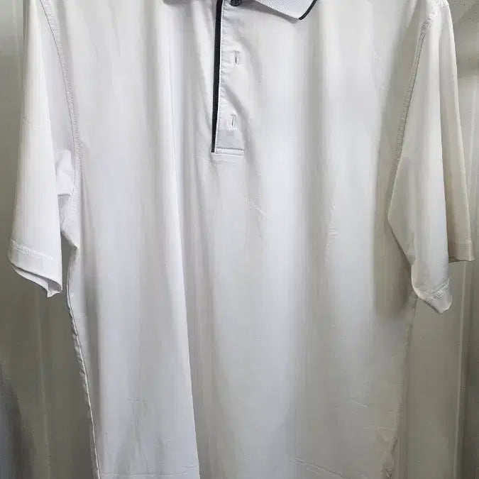 [BUNJANG] FootJoy Golf Short Sleeve Polo Shirt / 풋조이 골프 반팔 카라티 넉넉105, 정110
