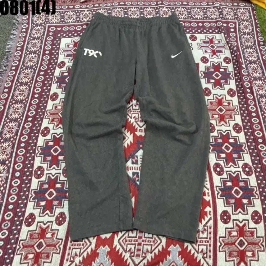 [BUNJANG] Nike T90 Training Pants Gray / 나이키 T90 트레이닝 팬츠 그레이