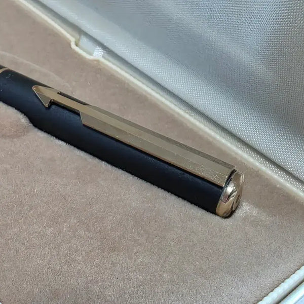 [BUNJANG] Parker Arrow Fountain Pen - Matte Black (USA Made) / (미사용) 파카 애로우 매트블랙 미국제 만년필