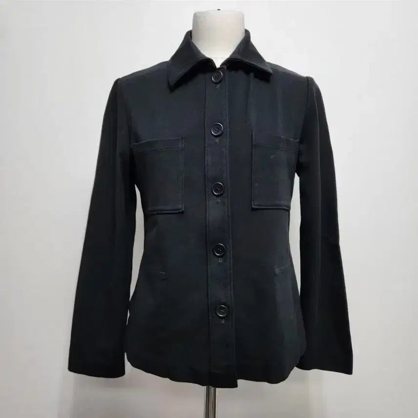 [BUNJANG] Aspesi Cotton Twill Jacket Black Size 55 / 아스페시 코튼 트윌 자켓 01(55)사이즈