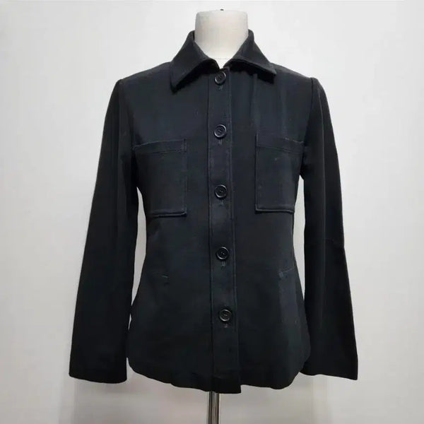 [BUNJANG] Aspesi Cotton Twill Jacket Black Size 55 / 아스페시 코튼 트윌 자켓 01(55)사이즈