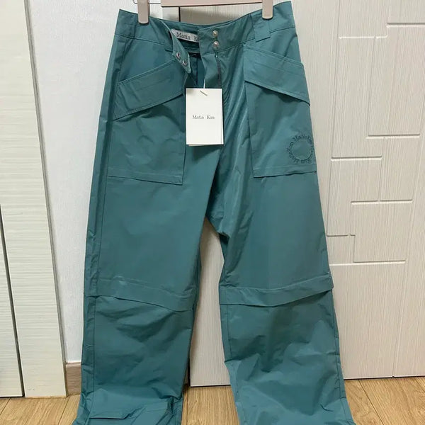 [BUNJANG] Matinkim Anorak Cargo Pants Mint S / 마뗑킴 아노락 카코팬츠 민트 S